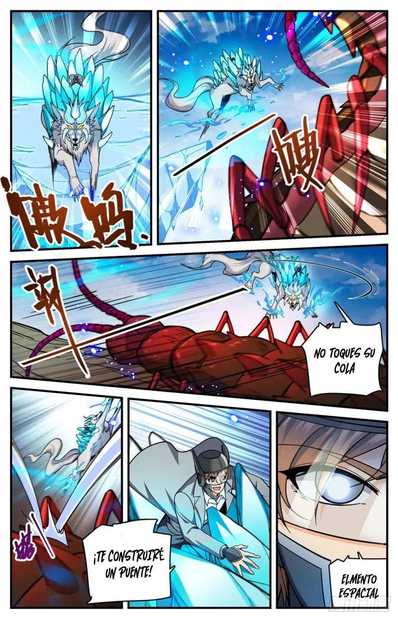 Versatile Mage Capítulo 742 en Línea - página 11