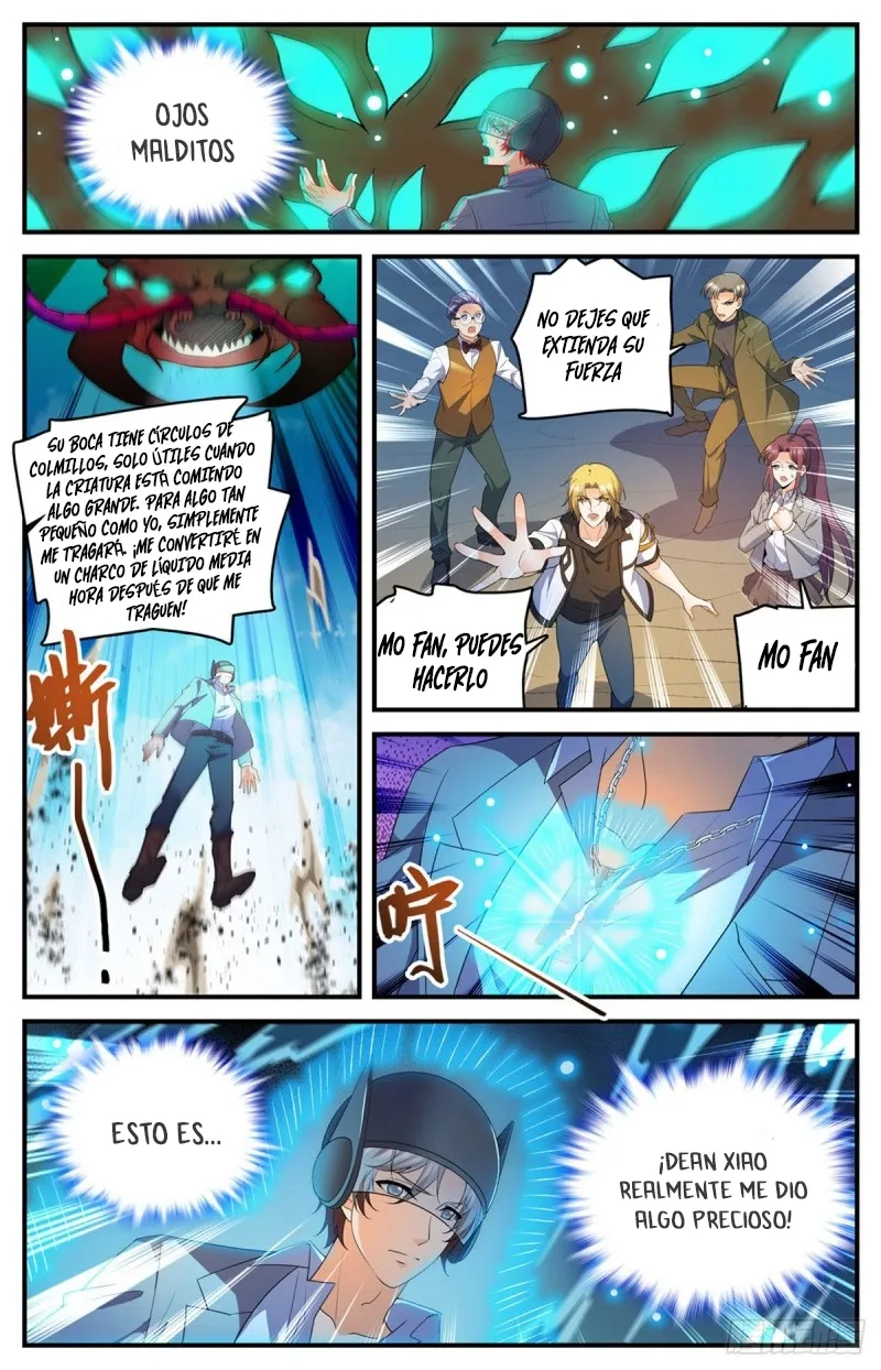 Versatile Mage Capítulo 743 en Línea - página 3