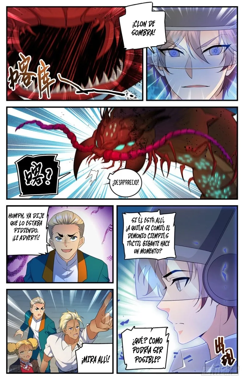 Versatile Mage Capítulo 743 en Línea - página 4