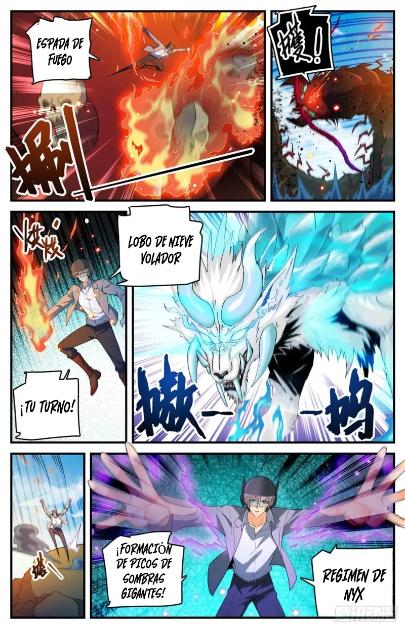 Versatile Mage Capítulo 743 en Línea - página 5