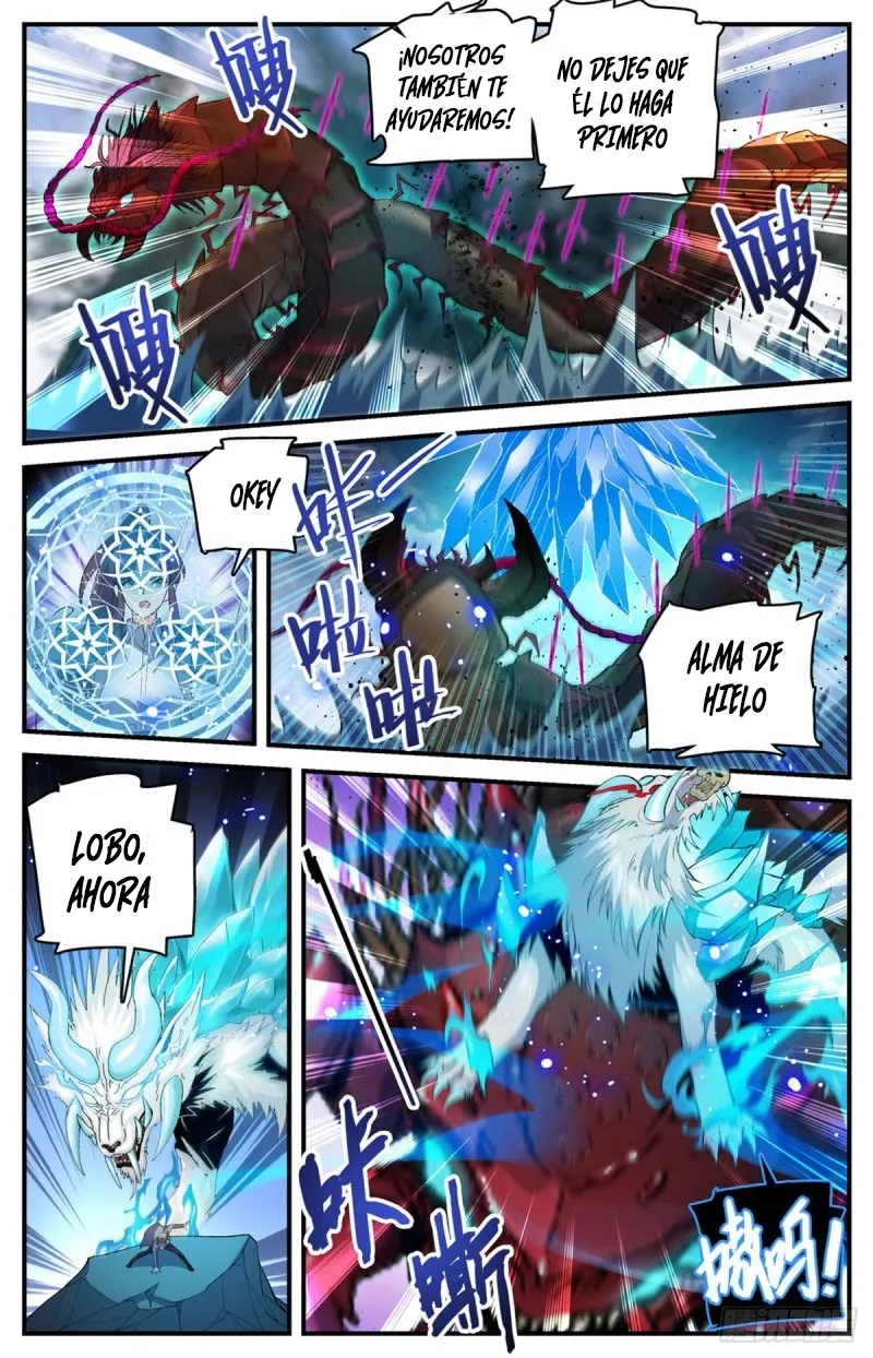 Versatile Mage Capítulo 743 en Línea - página 6
