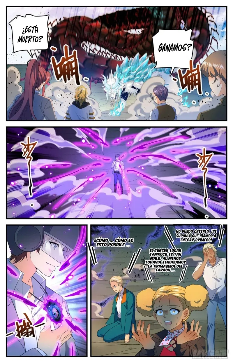 Versatile Mage Capítulo 743 en Línea - página 7