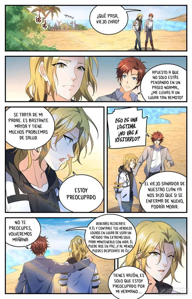 Versatile Mage Capítulo 743 en Línea - página 10