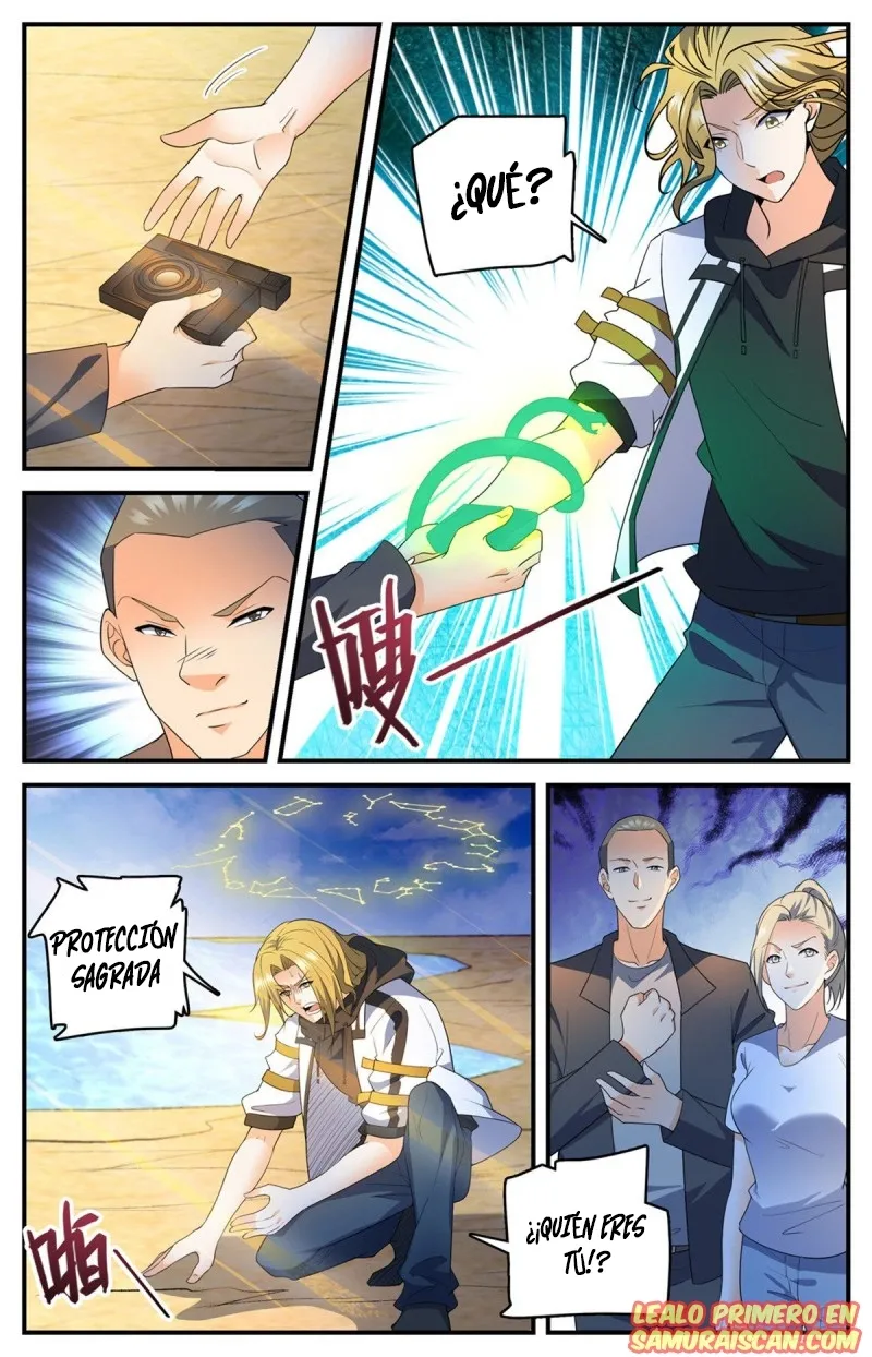 Versatile Mage Capítulo 743 en Línea - página 12