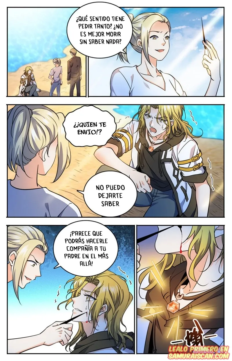 Versatile Mage Capítulo 744 en Línea - página 1