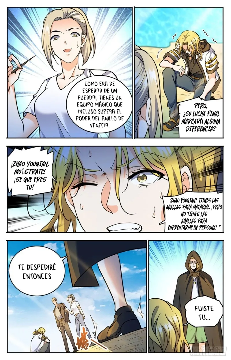 Versatile Mage Capítulo 744 en Línea - página 2