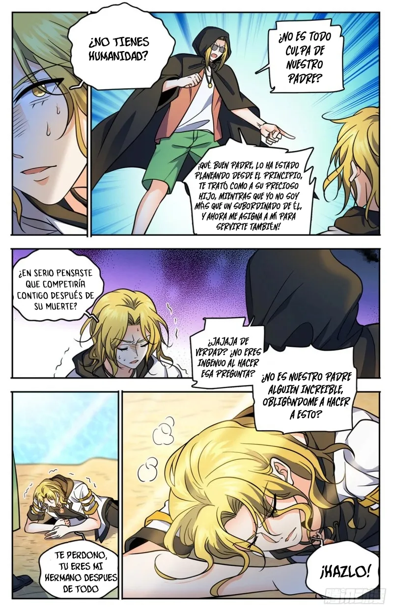 Versatile Mage Capítulo 744 en Línea - página 3