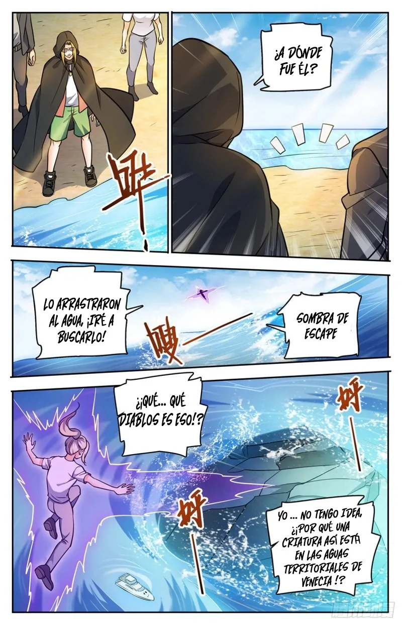 Versatile Mage Capítulo 744 en Línea - página 5