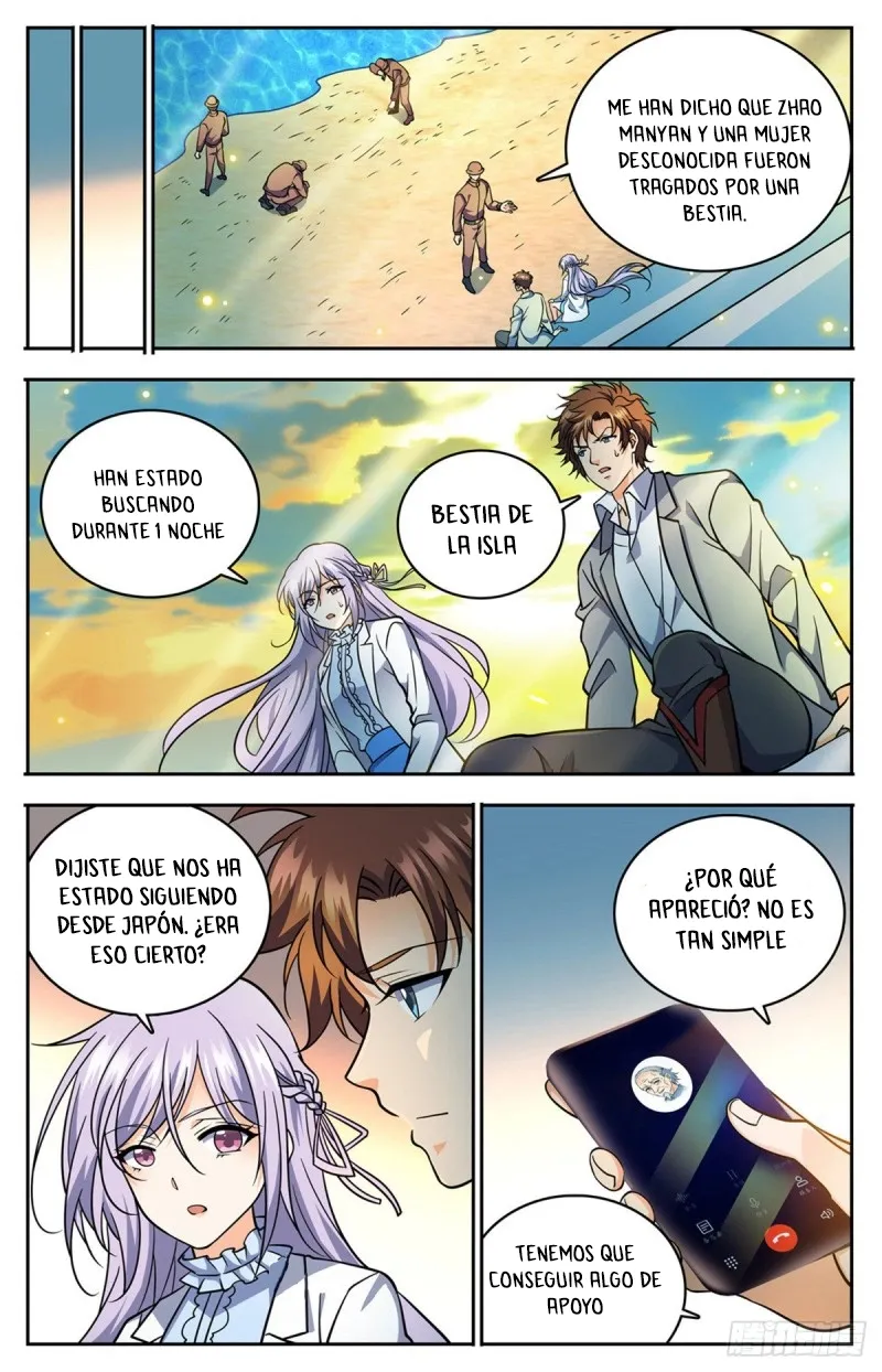 Versatile Mage Capítulo 744 en Línea - página 7