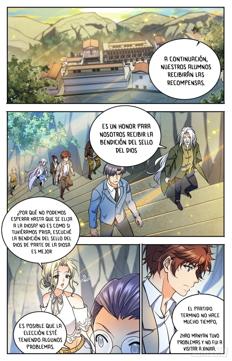 Versatile Mage Capítulo 744 en Línea - página 9