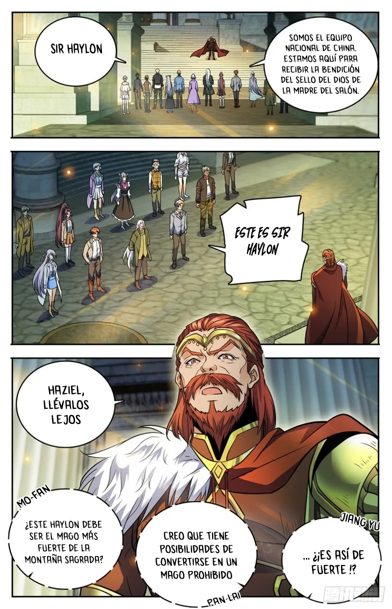 Versatile Mage Capítulo 744 en Línea - página 11