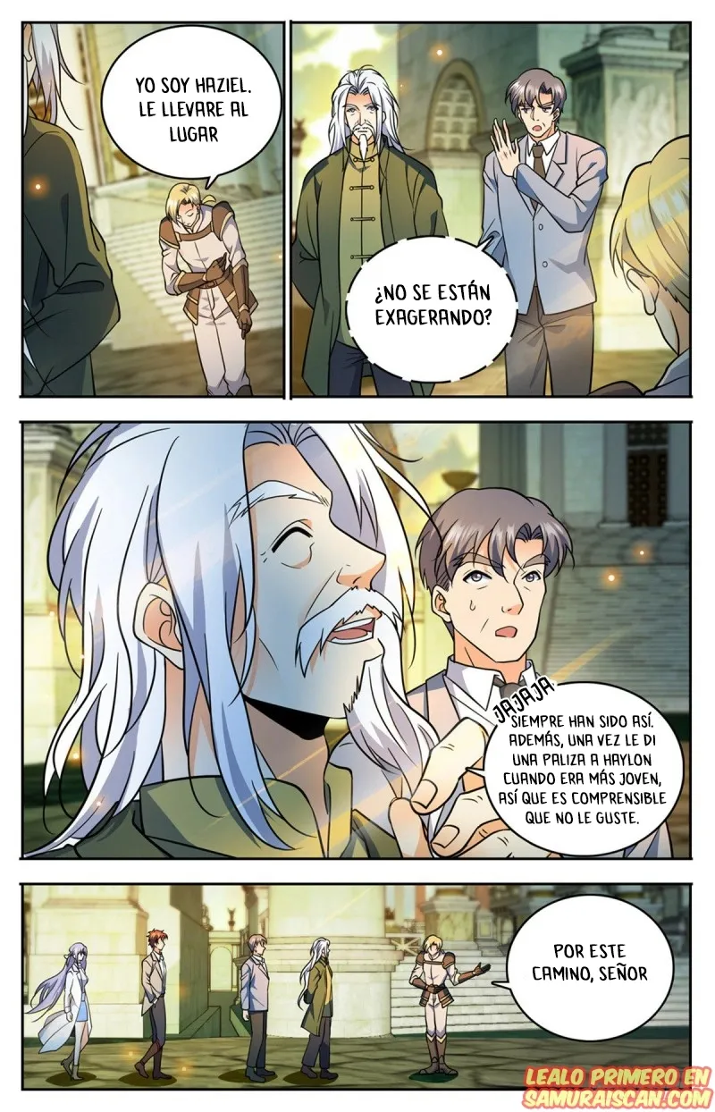 Versatile Mage Capítulo 744 en Línea - página 12