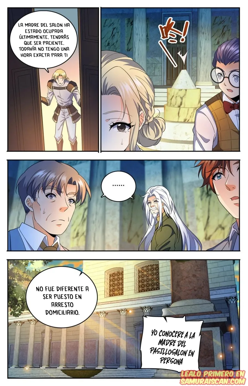 Versatile Mage Capítulo 745 en Línea - página 1
