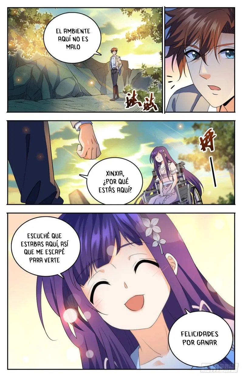Versatile Mage Capítulo 745 en Línea - página 2