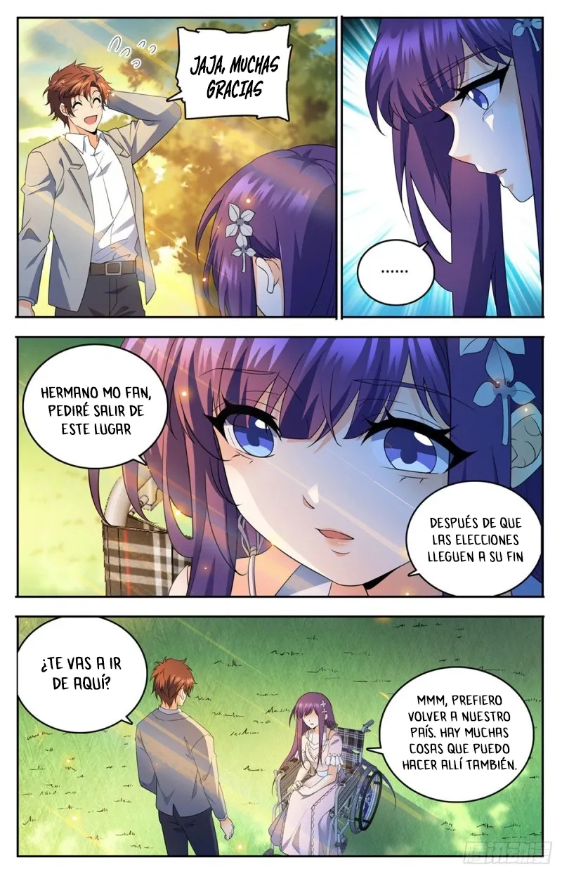 Versatile Mage Capítulo 745 en Línea - página 3