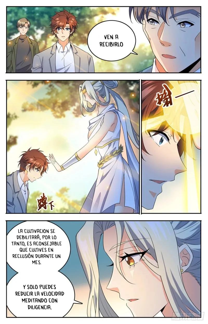 Versatile Mage Capítulo 745 en Línea - página 5
