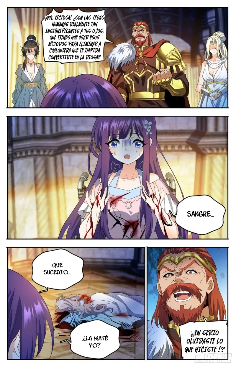 Versatile Mage Capítulo 745 en Línea - página 8