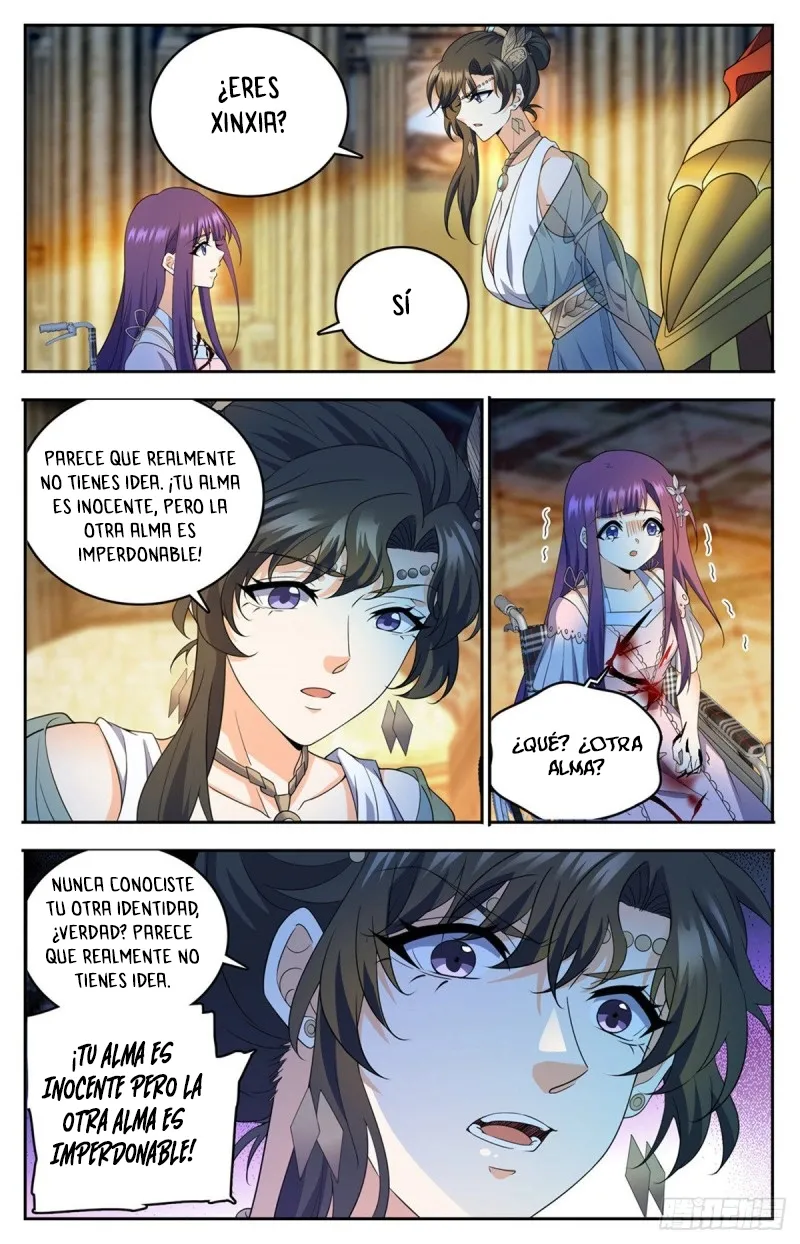 Versatile Mage Capítulo 745 en Línea - página 9