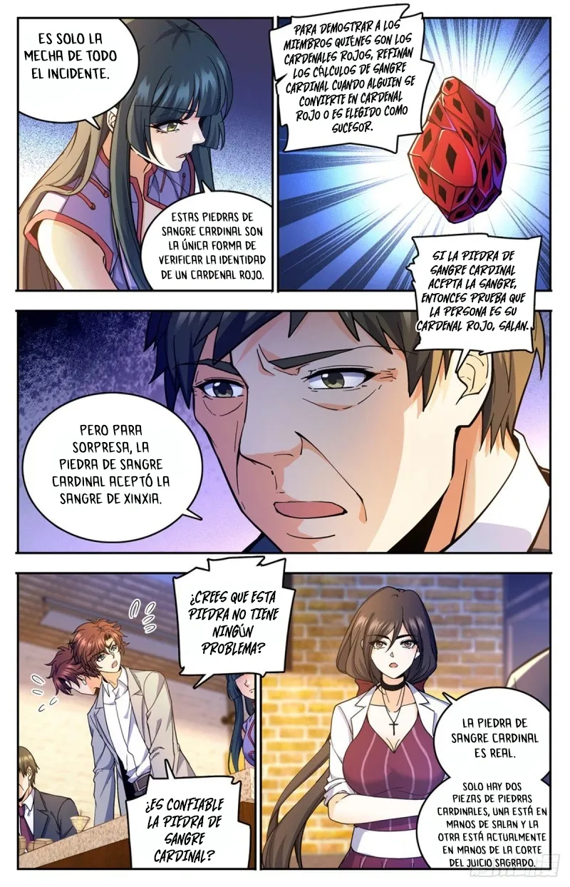 Versatile Mage Capítulo 746 en Línea - página 3