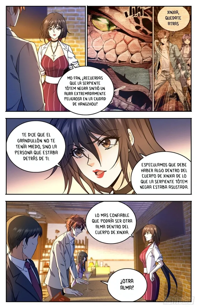 Versatile Mage Capítulo 746 en Línea - página 4
