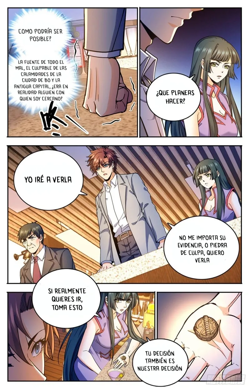 Versatile Mage Capítulo 746 en Línea - página 6