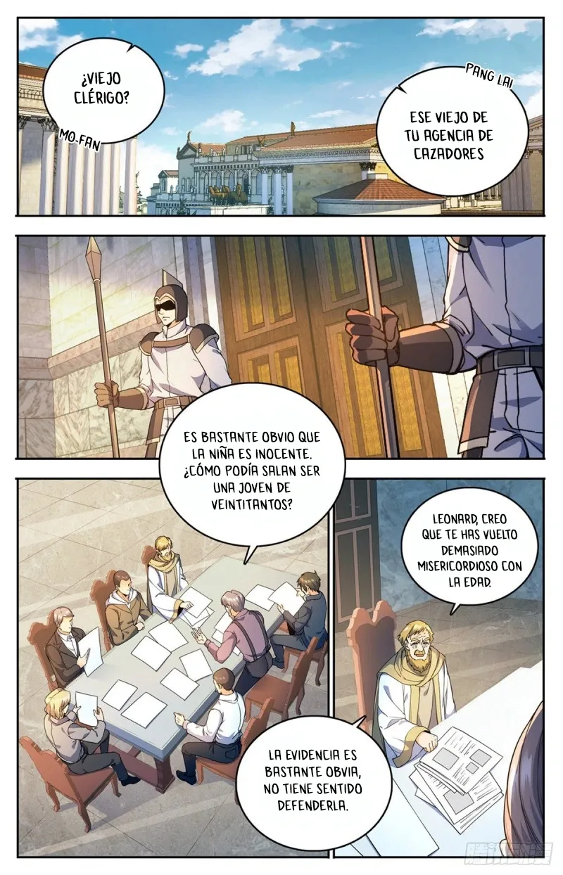 Versatile Mage Capítulo 746 en Línea - página 8