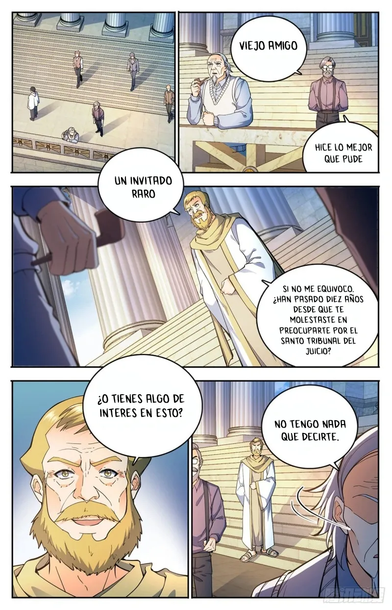 Versatile Mage Capítulo 746 en Línea - página 9