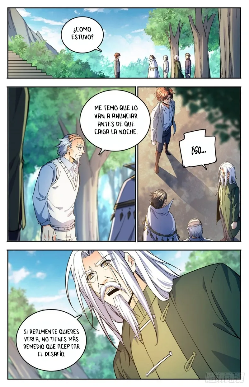 Versatile Mage Capítulo 746 en Línea - página 10