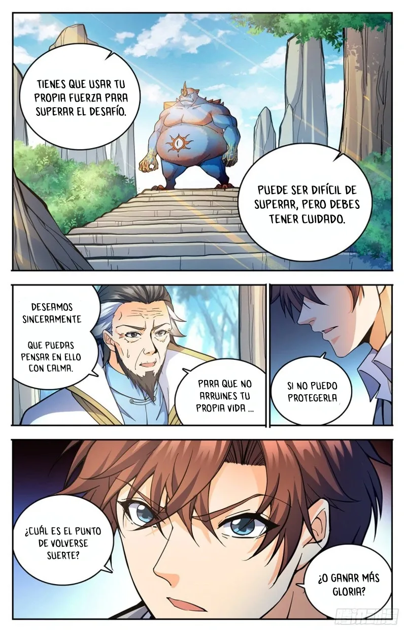 Versatile Mage Capítulo 746 en Línea - página 11