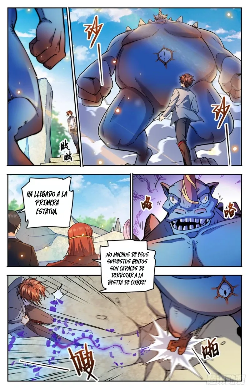 Versatile Mage Capítulo 747 en Línea - página 2