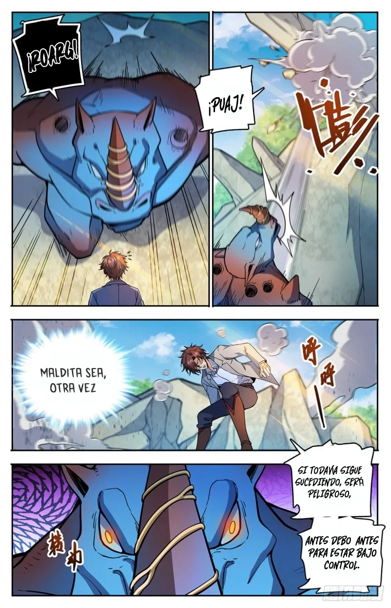 Versatile Mage Capítulo 747 en Línea - página 4