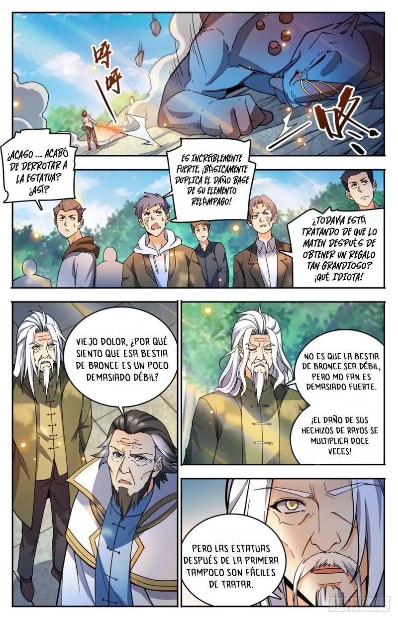 Versatile Mage Capítulo 747 en Línea - página 9