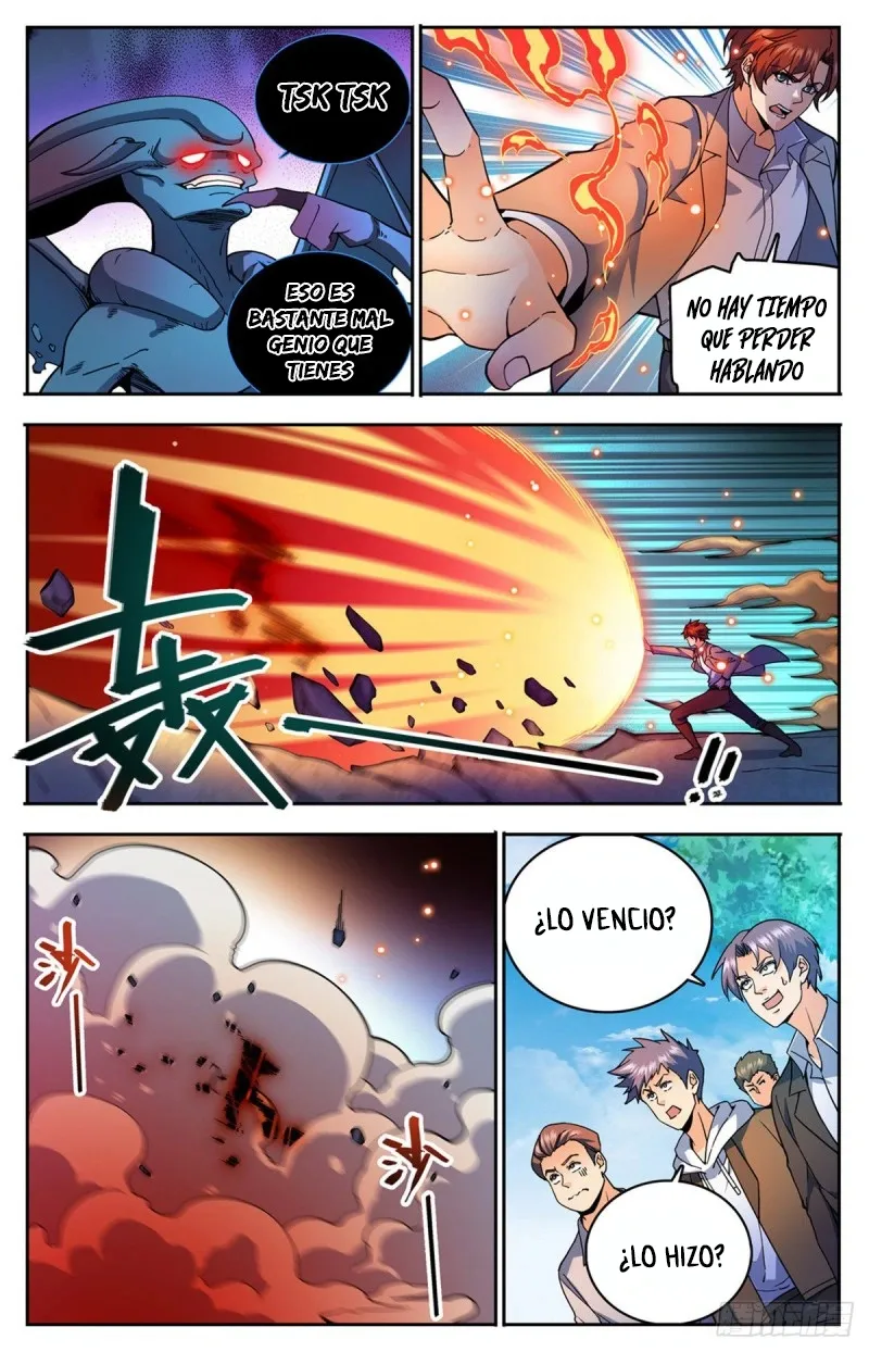Versatile Mage Capítulo 747 en Línea - página 11