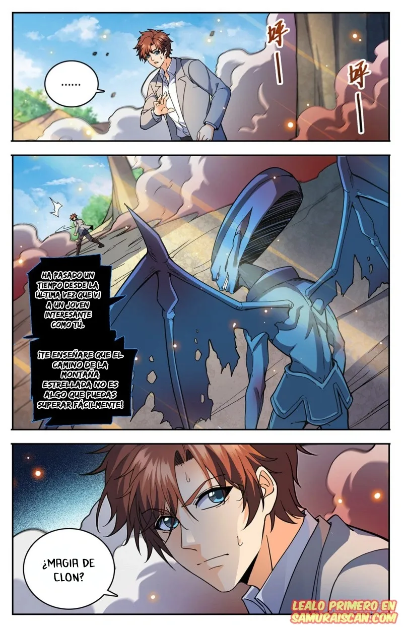 Versatile Mage Capítulo 747 en Línea - página 12