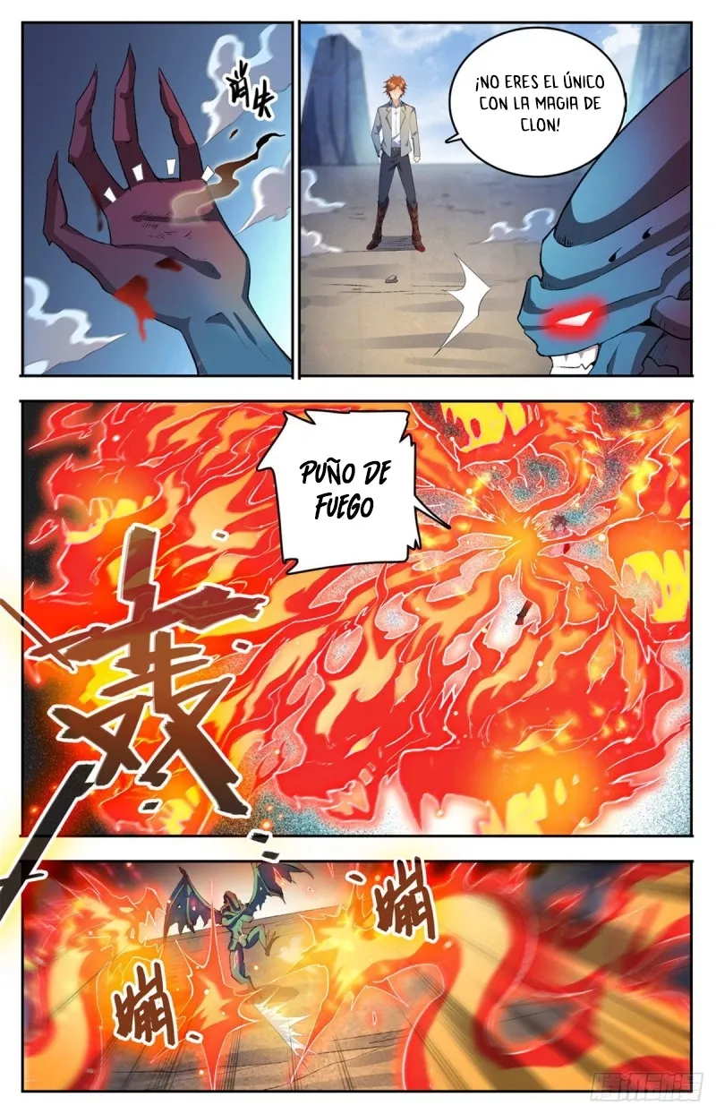 Versatile Mage Capítulo 748 en Línea - página 2