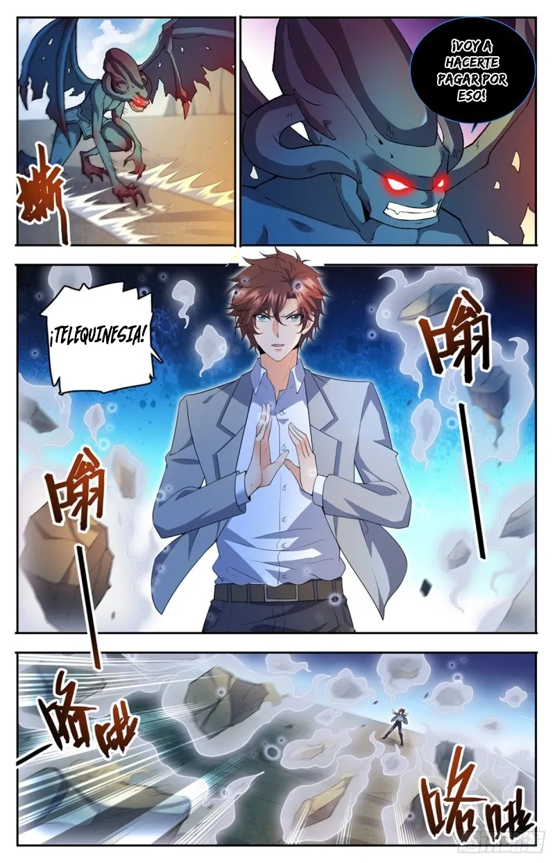 Versatile Mage Capítulo 748 en Línea - página 3