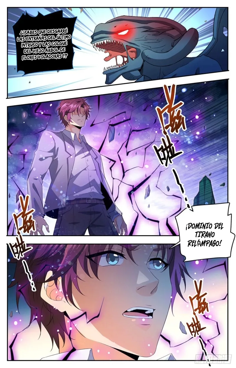 Versatile Mage Capítulo 748 en Línea - página 8