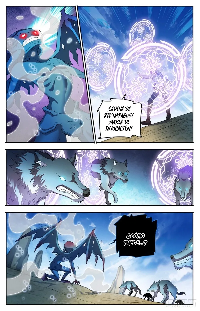 Versatile Mage Capítulo 748 en Línea - página 10