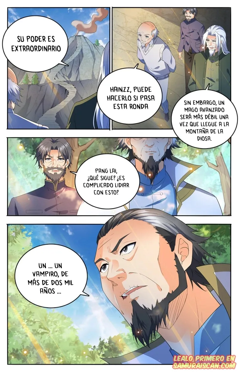 Versatile Mage Capítulo 748 en Línea - página 12
