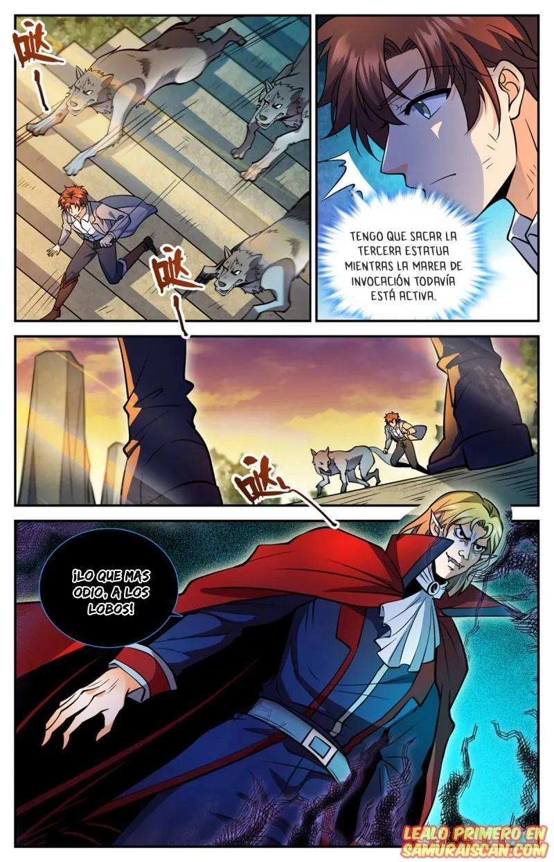 Versatile Mage Capítulo 749 en Línea - página 1