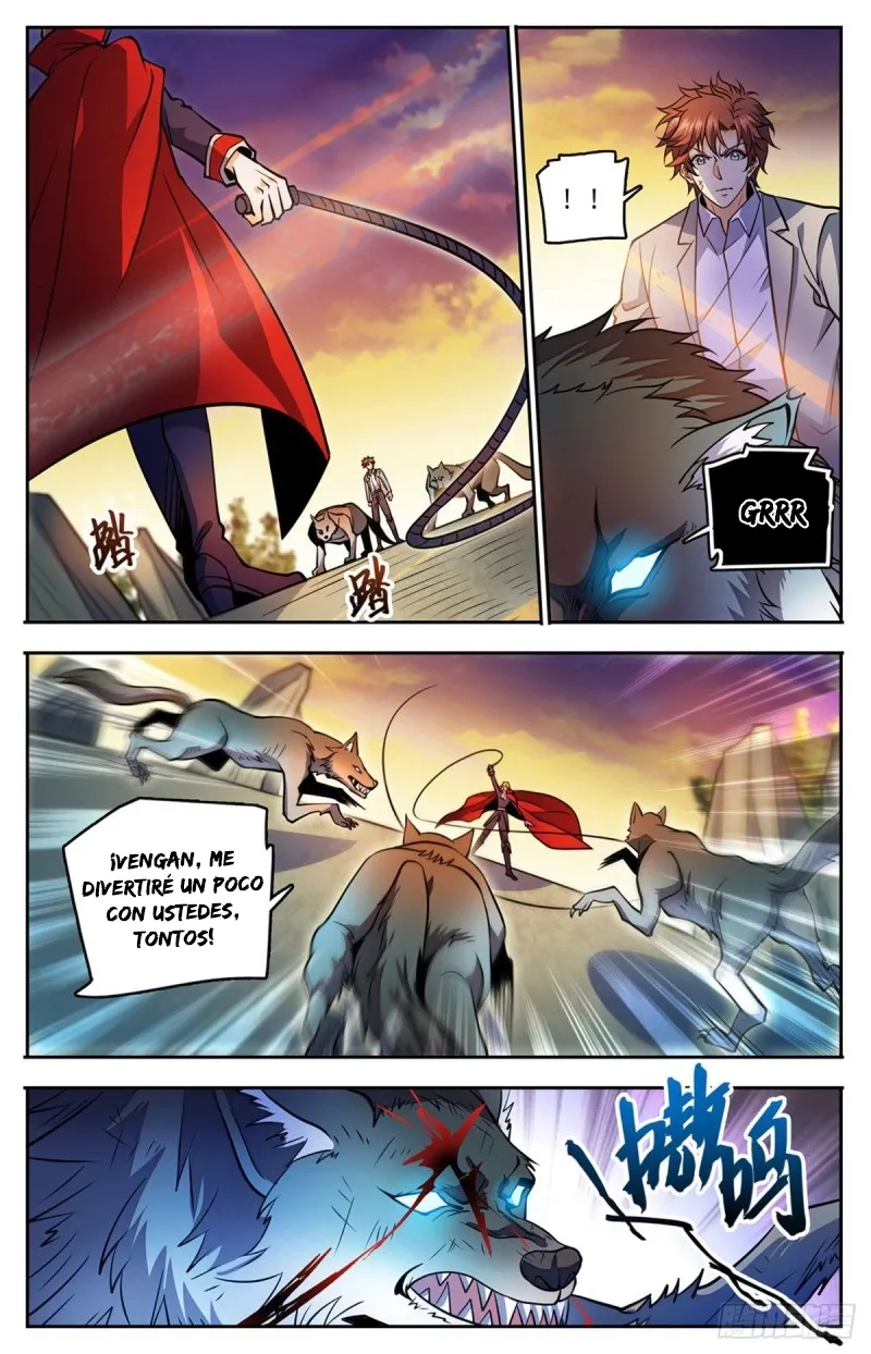 Versatile Mage Capítulo 749 en Línea - página 2