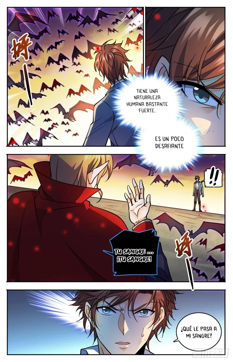 Versatile Mage Capítulo 749 en Línea - página 4