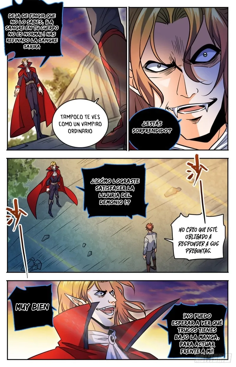 Versatile Mage Capítulo 749 en Línea - página 5