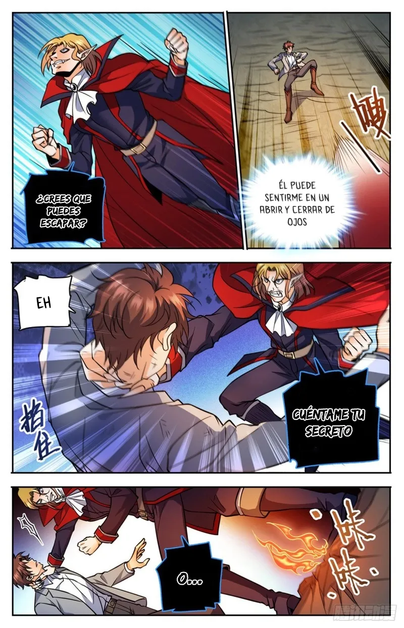 Versatile Mage Capítulo 749 en Línea - página 8