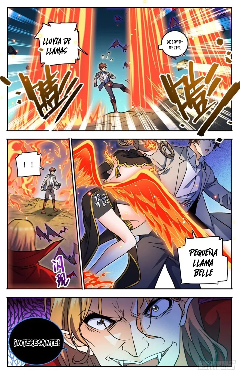 Versatile Mage Capítulo 749 en Línea - página 9