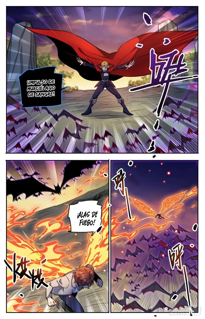 Versatile Mage Capítulo 749 en Línea - página 10