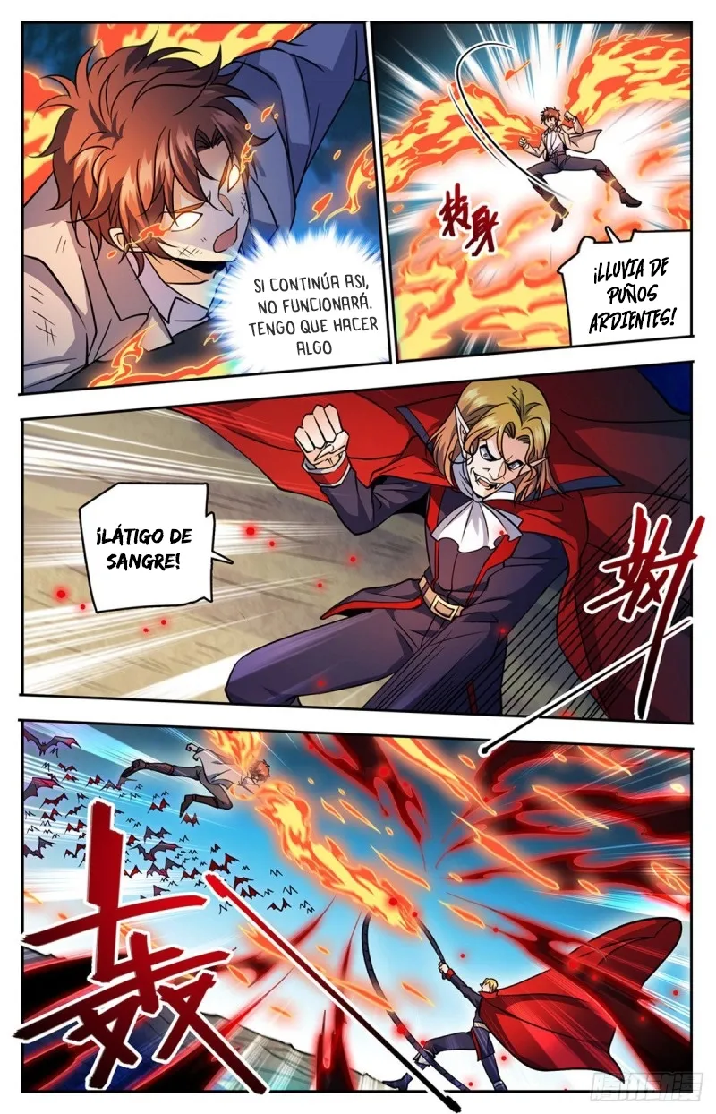 Versatile Mage Capítulo 749 en Línea - página 11
