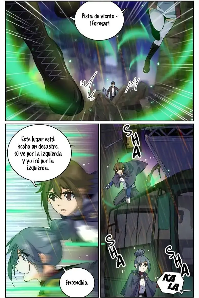 Versatile Mage Capítulo 75 en Línea - página 6