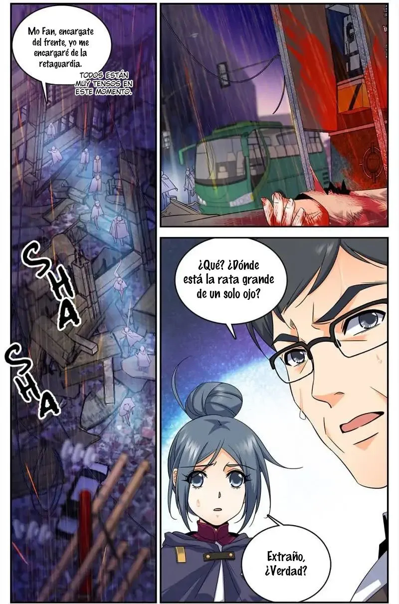 Versatile Mage Capítulo 75 en Línea - página 11