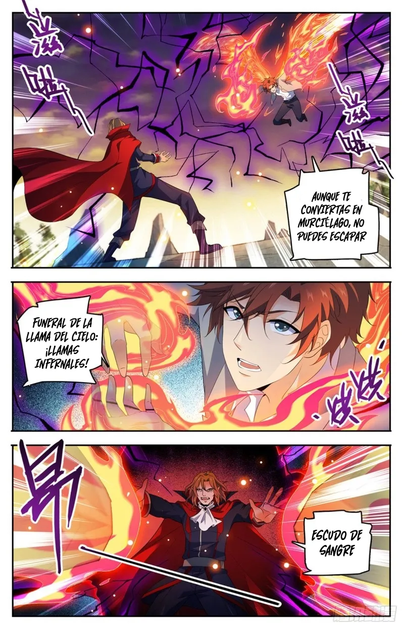 Versatile Mage Capítulo 750 en Línea - página 2